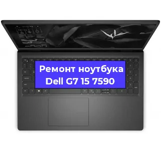 Чистка от пыли и замена термопасты на ноутбуке Dell G7 15 7590 в Москве
